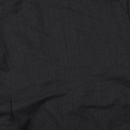 Mens UK Size 46 Preworn Regular Grey Suit Jacket