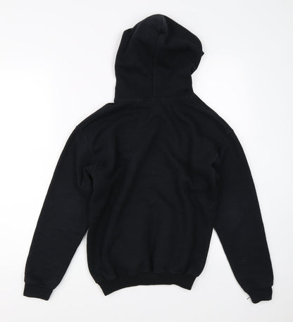 Gildan Boys Black   Pullover Hoodie Size L  - Magpies FC RC Nike