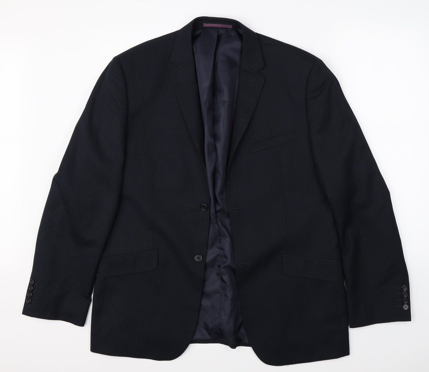 Mens UK Size 42 NEXT Regular Blue Suit Jacket