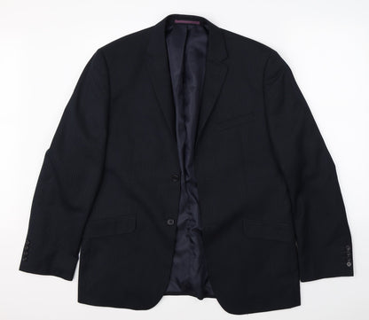 Mens UK Size 42 NEXT Regular Blue Suit Jacket