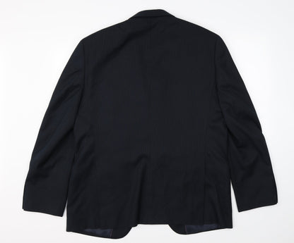Mens UK Size 42 NEXT Regular Blue Suit Jacket