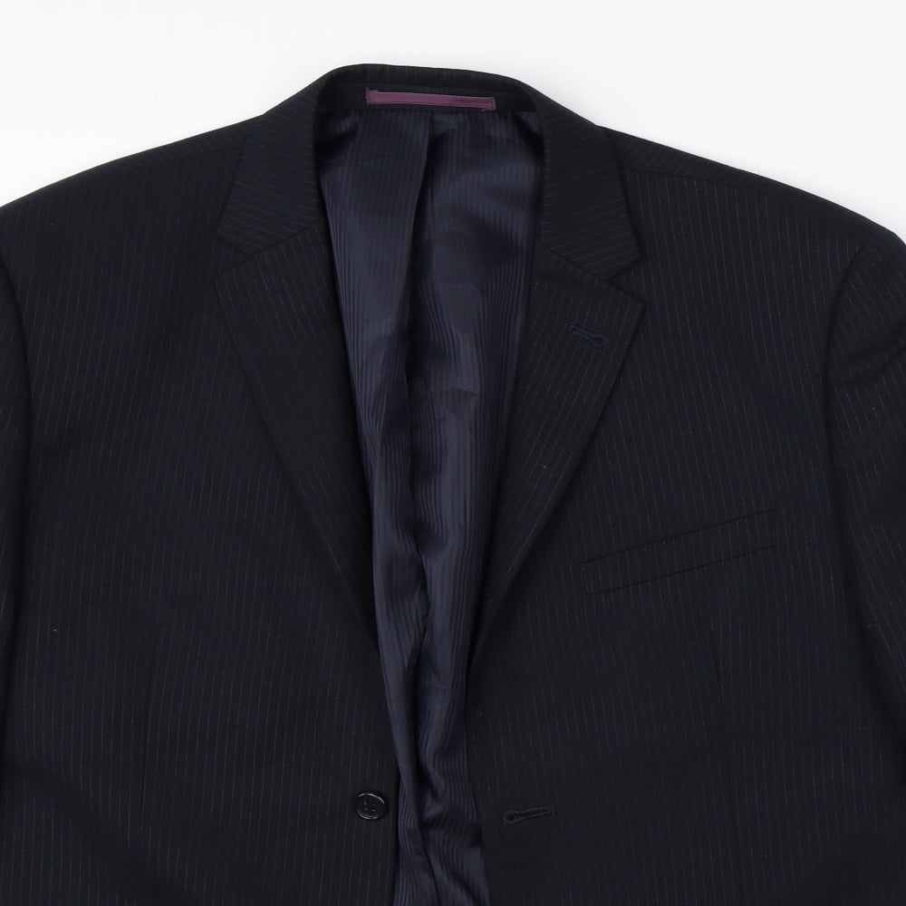 Mens UK Size 42 NEXT Regular Blue Suit Jacket