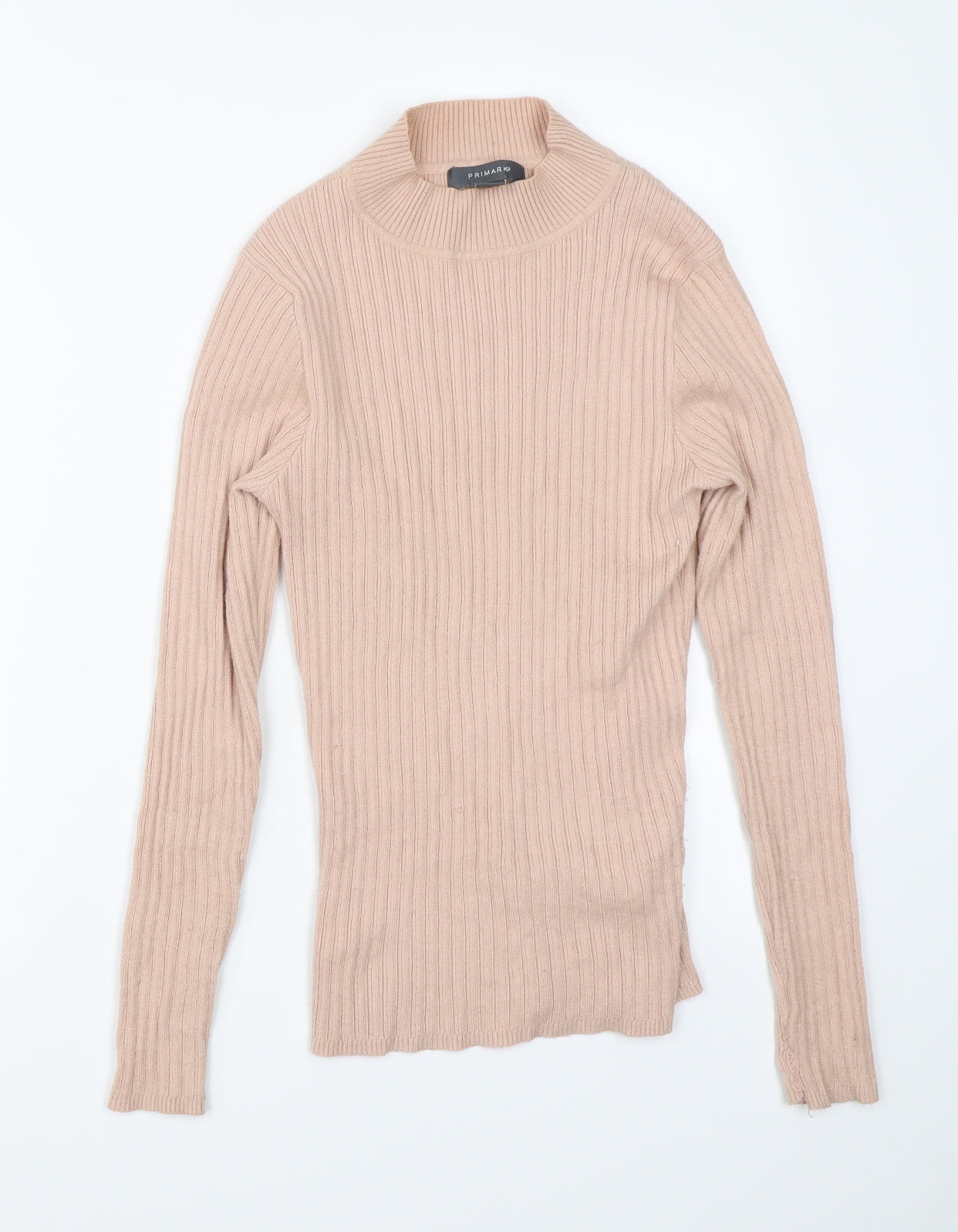 Primark Womens Beige   Pullover Jumper Size 12