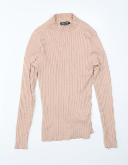 Primark Womens Beige   Pullover Jumper Size 12