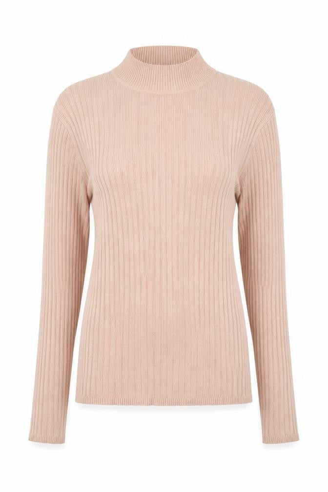 Womens UK Size 12 Primark Beige Pullover Jumper