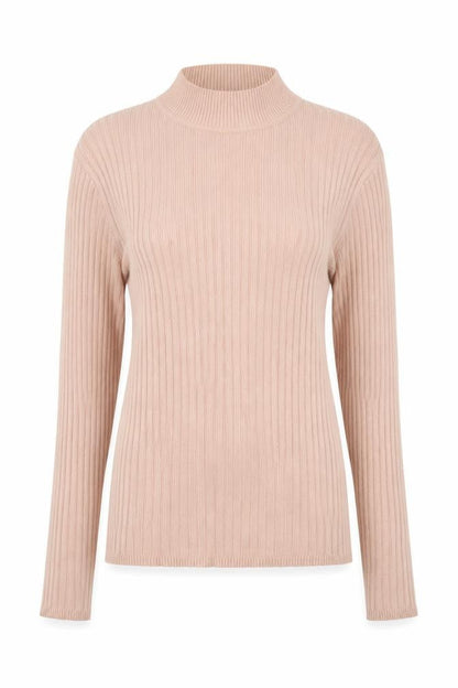 Womens UK Size 12 Primark Beige Pullover Jumper
