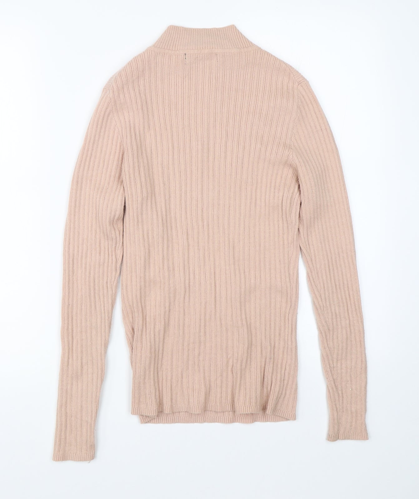 Primark Womens Beige   Pullover Jumper Size 12