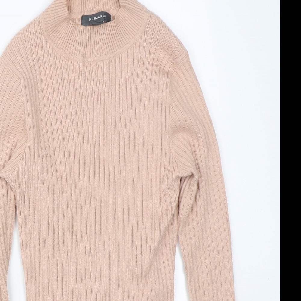 Primark Womens Beige   Pullover Jumper Size 12