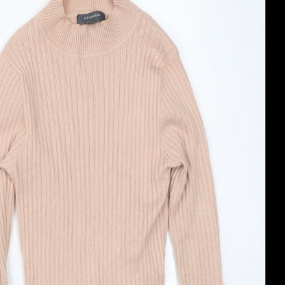 Primark Womens Beige   Pullover Jumper Size 12