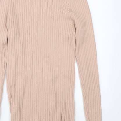 Primark Womens Beige   Pullover Jumper Size 12