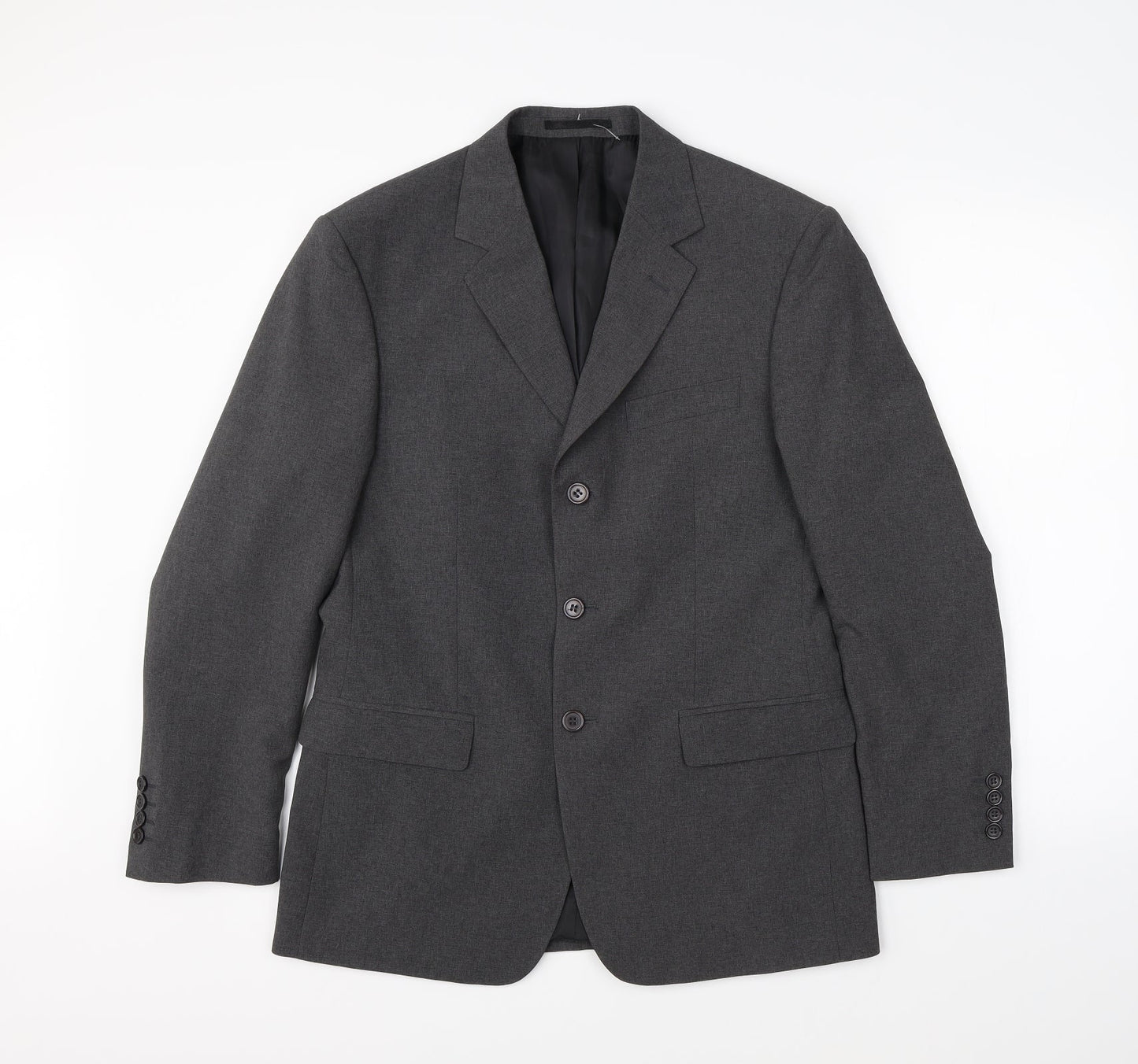 Mens UK Size 36 Taylor & Reece Regular Grey Suit Jacket