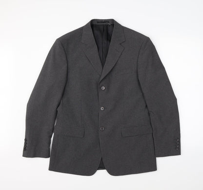 Mens UK Size 36 Taylor & Reece Regular Grey Suit Jacket