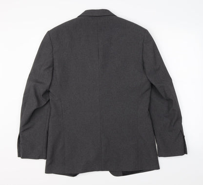 Mens UK Size 36 Taylor & Reece Regular Grey Suit Jacket