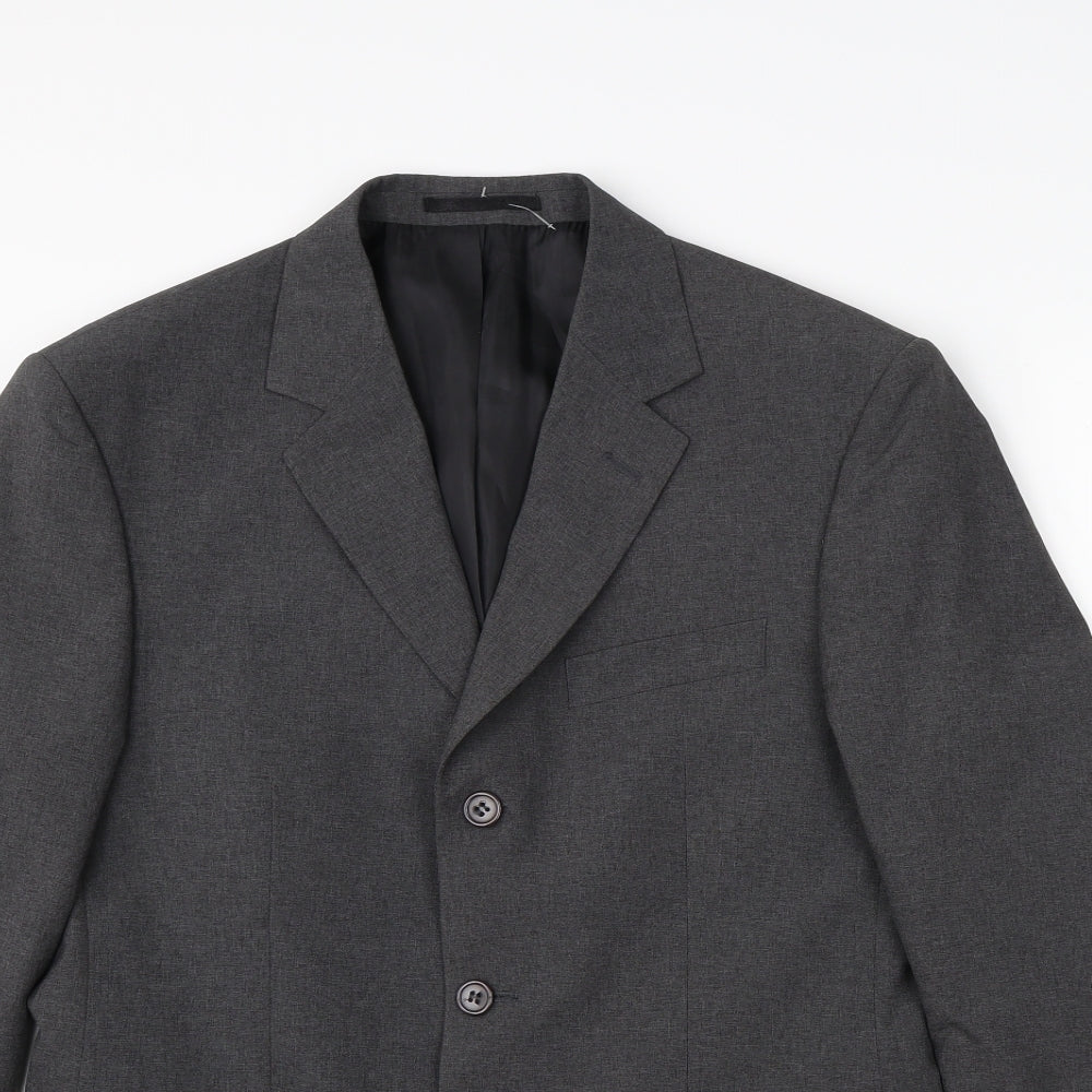 Mens UK Size 36 Taylor & Reece Regular Grey Suit Jacket