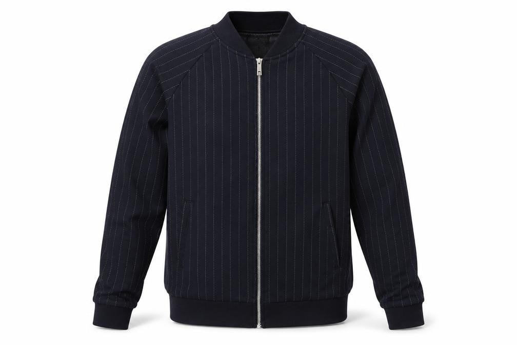 Mens UK Size S Boohoo Blue Jacket