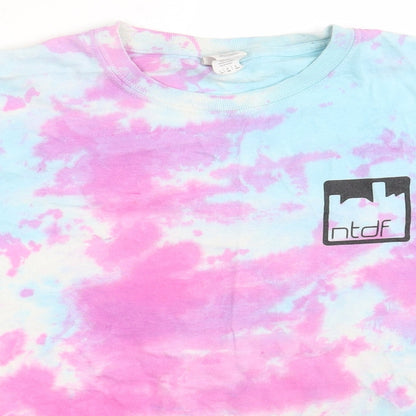 Gildan Boys Multicoloured Colourblock  Basic T-Shirt Size L