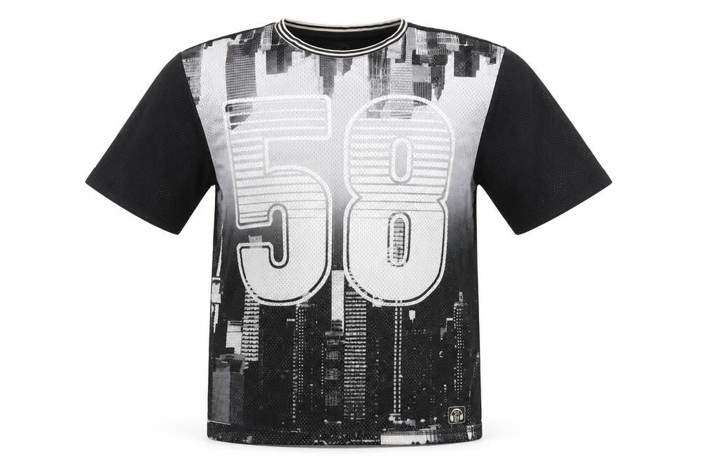 F&F Boys Black   Basic T-Shirt Size 8-9 Years