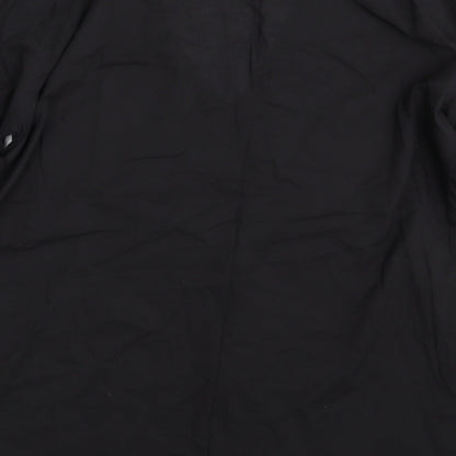 Grabal Alok Womens Black   Shirt Dress  Size L
