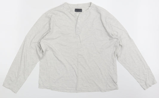 Primark Mens White   Pullover Sweatshirt Size XS