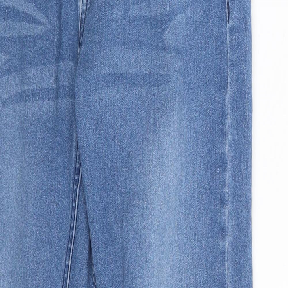 Select Womens Blue  Denim Skinny Jeans Size 12 L26 in