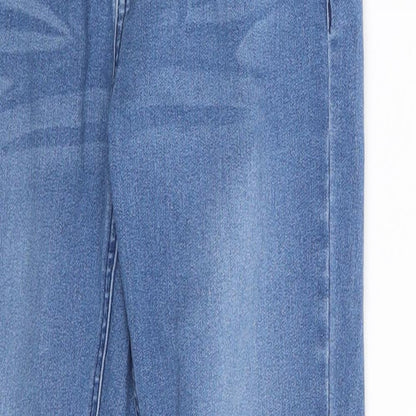 Select Womens Blue  Denim Skinny Jeans Size 12 L26 in