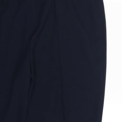 Classics Womens Blue   Dress Pants Trousers Size 22 L28 in