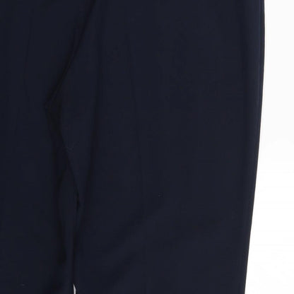Classics Womens Blue   Dress Pants Trousers Size 22 L28 in