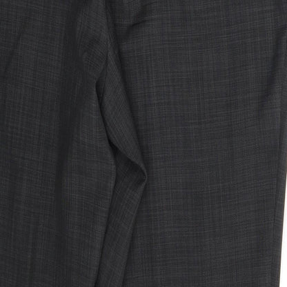 Classic Womens Grey   Dress Pants Trousers Size 18 L27 in