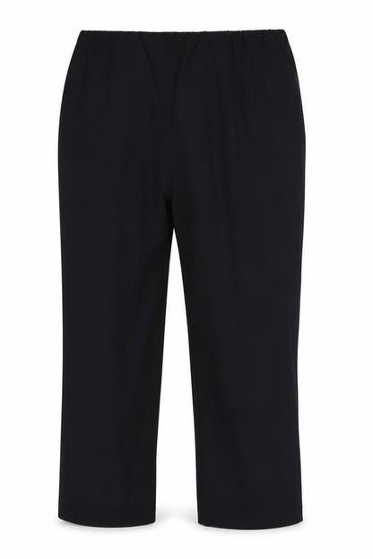 Womens UK Size 14 Isle Regular Fit Dress Pants Blue Trousers