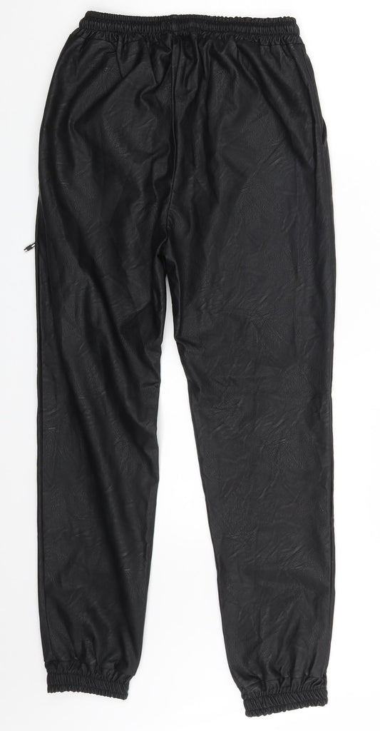 Today Womens Black   Jogger Trousers Size 8 L26 in