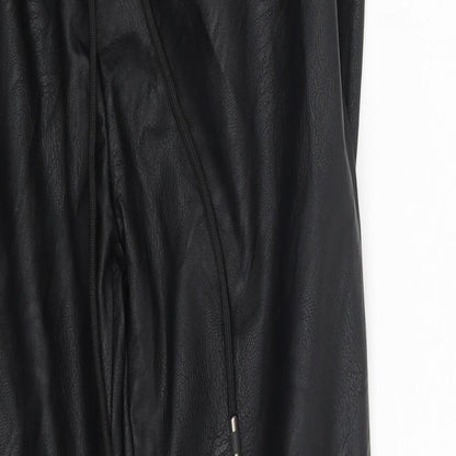 Today Womens Black   Jogger Trousers Size 8 L26 in
