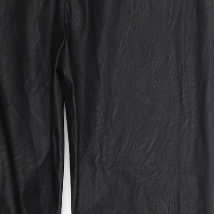 Today Womens Black   Jogger Trousers Size 8 L26 in