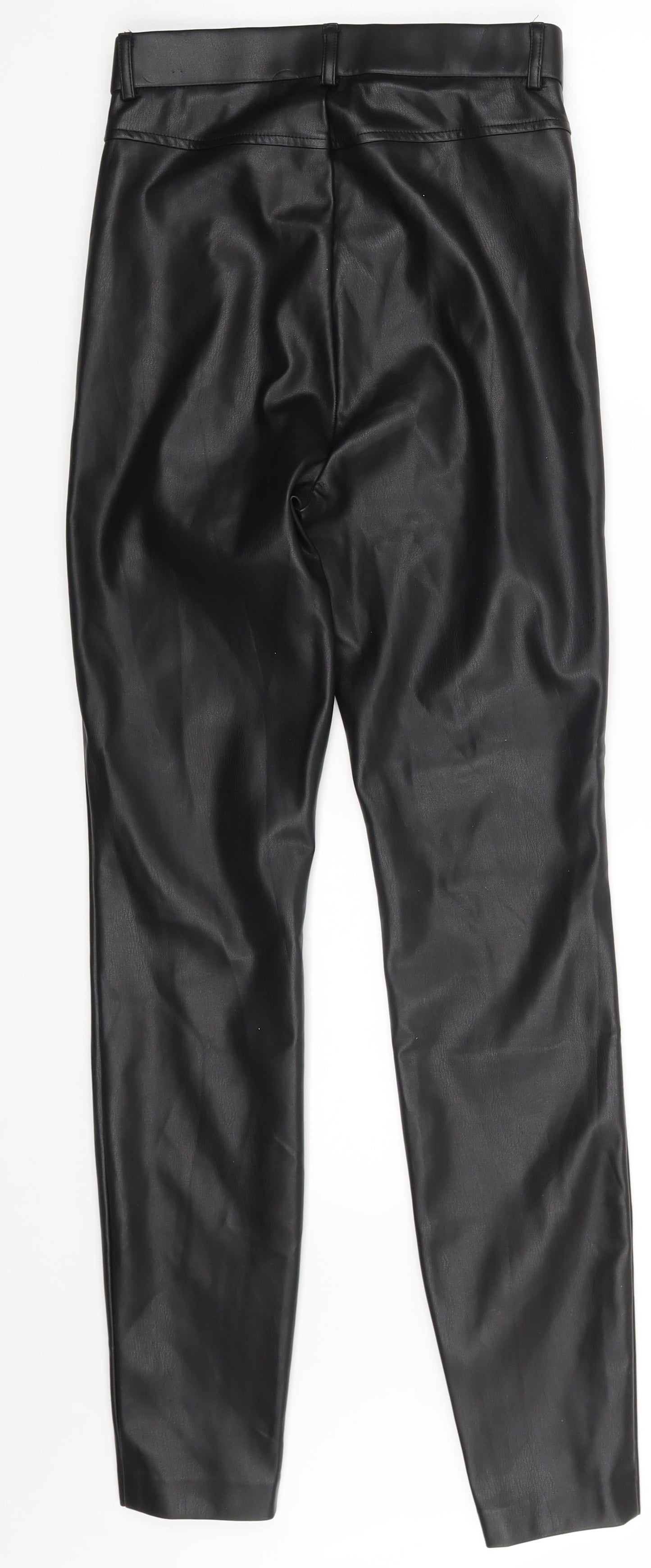 Womens UK Size One Size Preworn  Jegging Black Leggings