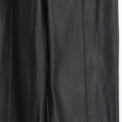 Womens UK Size One Size Preworn  Jegging Black Leggings
