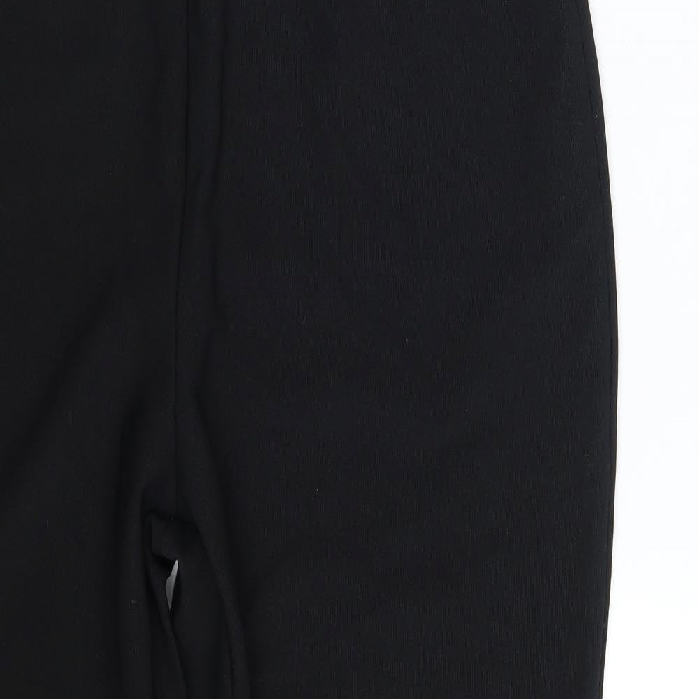 Womens UK Size 20 Sarah Hamilton Regular Fit Sweatpants Black Trousers