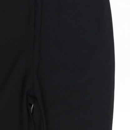 Womens UK Size 20 Sarah Hamilton Regular Fit Sweatpants Black Trousers