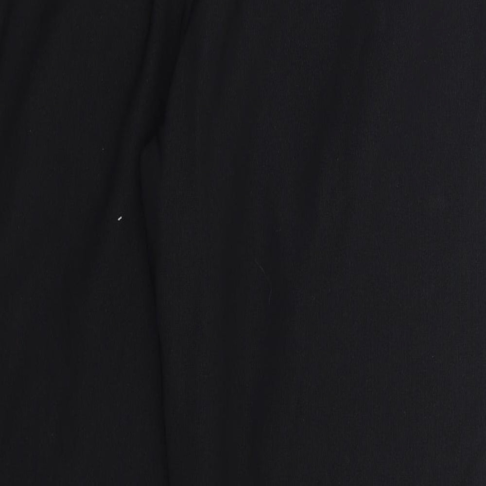 Womens UK Size 20 Sarah Hamilton Regular Fit Sweatpants Black Trousers