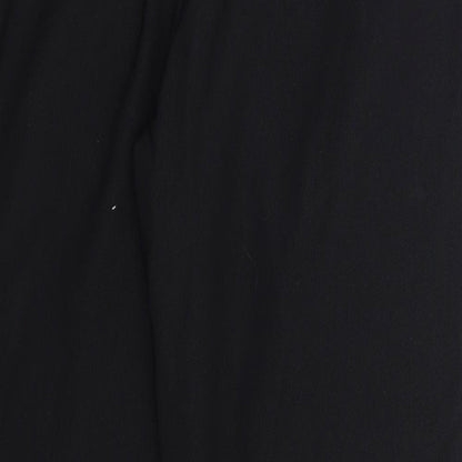 Womens UK Size 20 Sarah Hamilton Regular Fit Sweatpants Black Trousers