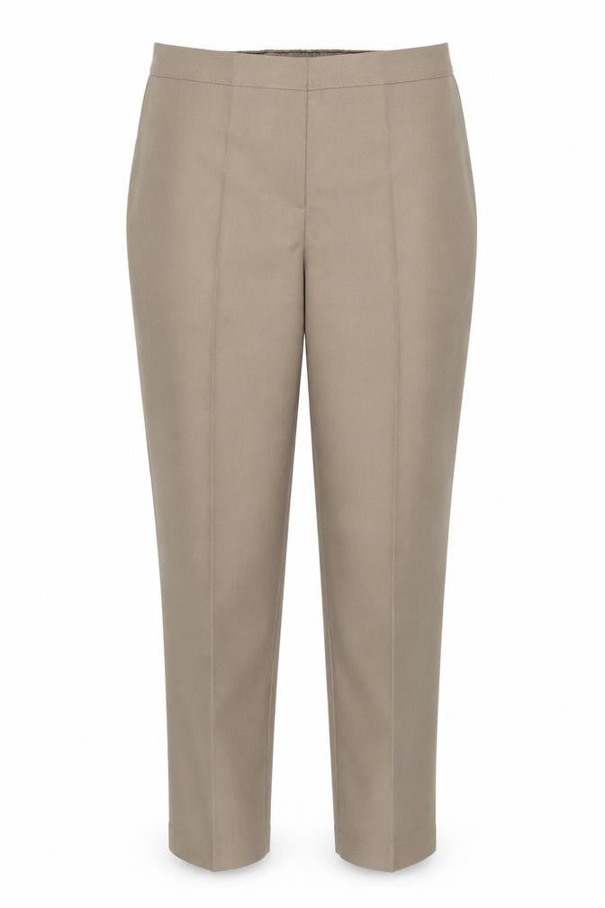 Envy Womens Beige   Dress Pants Trousers Size 14 L23 in