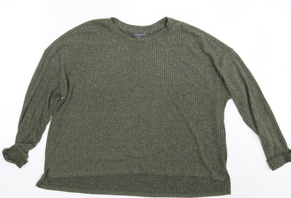 Primark Womens Green   Pullover Jumper Size 18
