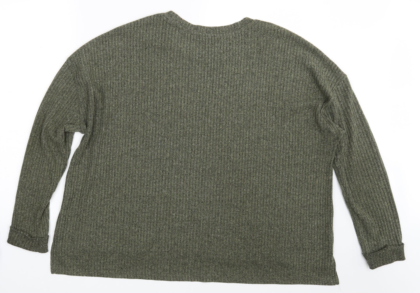 Primark Womens Green   Pullover Jumper Size 18