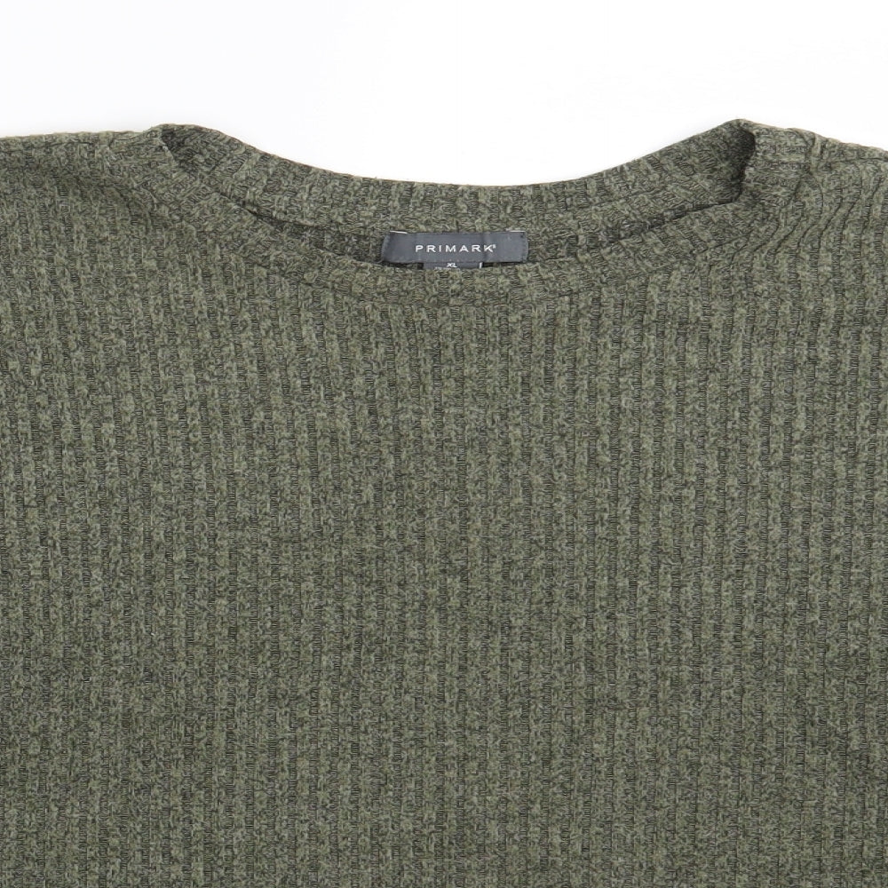 Primark Womens Green   Pullover Jumper Size 18