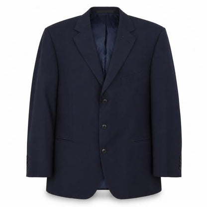 Marks & Spencer Mens Blue Striped  Jacket Suit Jacket Size XL