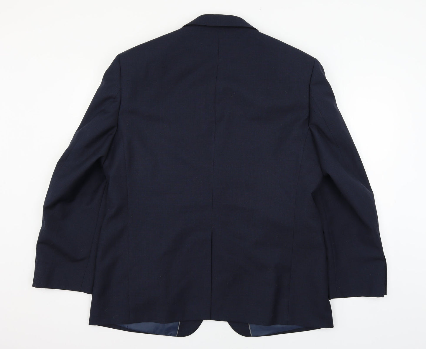Mens UK Size XL Marks and Spencer Regular Blue Suit Jacket
