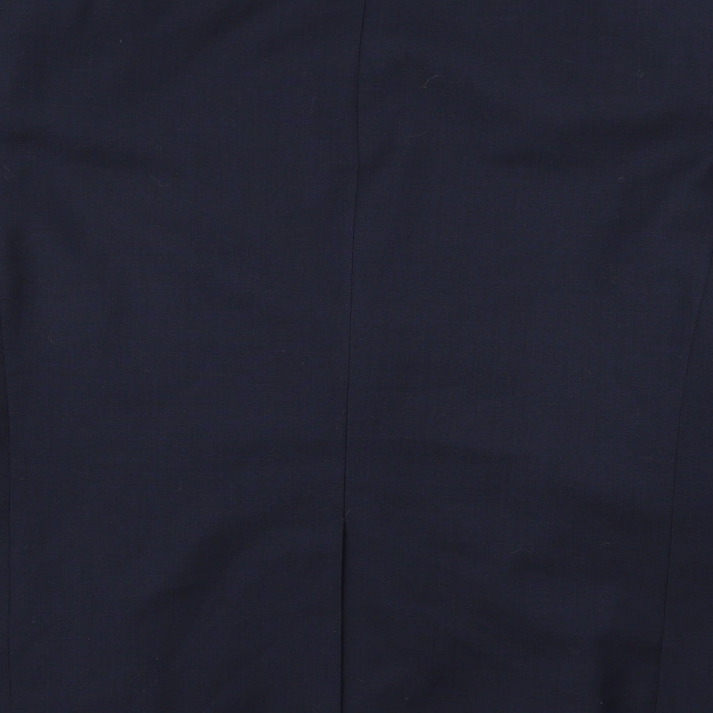 Mens UK Size XL Marks and Spencer Regular Blue Suit Jacket