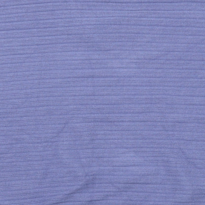 Nutmeg Womens Blue  Knit Pullover Jumper Size 20