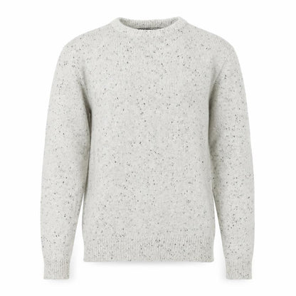 Cedarwood State Mens Ivory Knit Pullover Jumper Size S