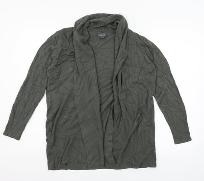 Primark Womens Green  Knit Cardigan Jumper Size 10