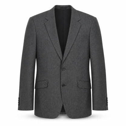 Cedarwood State Mens Grey Jacket Suit Jacket Size L