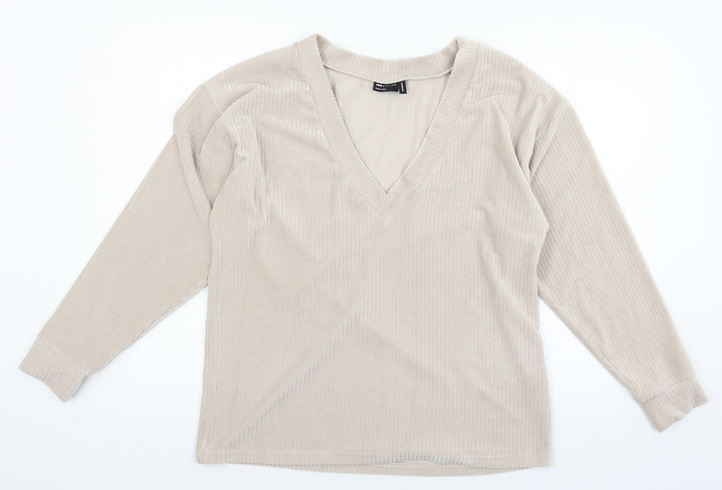 Womens UK Size 8 ASOS Pink Pullover Sweatshirt